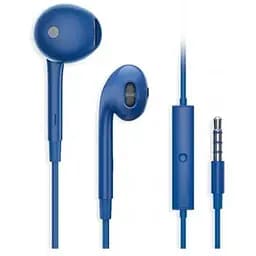 Навушники дротові OPPO MH135 3.5mm blue