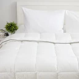 Ковдра ТЕП Cote Blanc Silk 150x210 см білий (1-00185_00000) - мініатюра 2