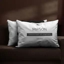 Подушка пухова MirSon Luxury Exclusive №153 пружна 40х60 см біла (2200000016850) - мініатюра 15