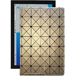 Чехол StatusCASE из экокожи для планшета Lenovo Idea pad Duet 3 N4020 Золотой ромб