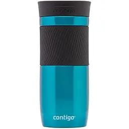 Термостакан Contigo 470 мл яскраво-блакитний (2095662) - мініатюра 2
