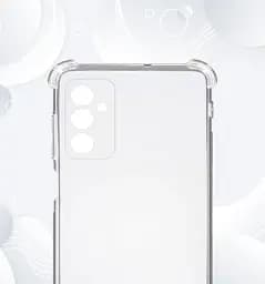Панель BeCover Anti-Shock для Samsung Galaxy A16 4G SM-A165/A16 5G SM-A166 Clear (712138) - мініатюра 3