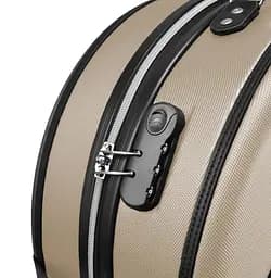 Валіза Semi Line 24" (M) Champagne/Black (T5674-3) (DAS302683) - мініатюра 7
