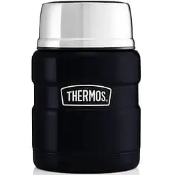 Термос пищевой Thermos Stainless King 470 ml Midnight Blue