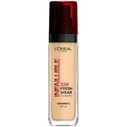 Тональный крем для лица L'Oreal Paris Infaillible 32H Fresh Wear Foundation SPF 25 тон 125 (Natural Beige) 30 мл