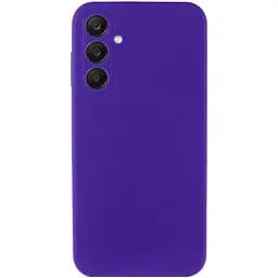 Чехол Lakshmi Silicone Cover Full Camera (AAA) для Samsung Galaxy A26 5G Фиолетовый / Amethyst