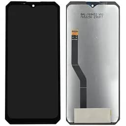Дисплей Oukitel WP23 /WP23 Pro /WP28 /WP36 чорний, p/n: Y89452 V02