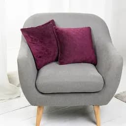 Подушка декоративна ТЕП Velour Бордова 50 x 70 см (3-00435_10062)