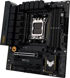 Материнcька плата TUF GAMING B650M-PLUS sAM5 B650 4xDDR5 M.2 HDMI DP mATX Asus teh0018978 - мініатюра 6