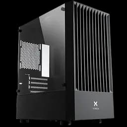 Корпус Vinga CS316B Black (CS316B)