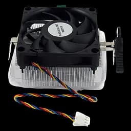 Воздушное охлаждение AMD Black (FHSA7015S-1087) Б/У
