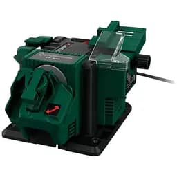 Точильний верстат Parkside PSS 65 C1 універсальний з насадками 65 Вт регулювання кута заточування