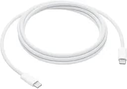 Кабель Apple USB-C to USB-C 240W 2 м (MU2G3ZM/A) белый