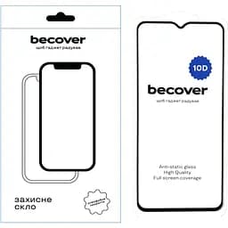 Захисне скло BeCover для Xiaomi Redmi A2 10D Black (711366)