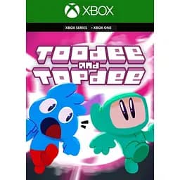 Ключ активації Microsoft Toodee And Topdee для Xbox One/Series S/X