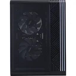 Корпус 1stPlayer VT5-BK-3F7 Black - мініатюра 8