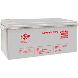 Аккумулятор LogicPower GEL 12V/200Ah/2400Wh (4156) [109885]