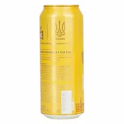 Пиво Львівське М'яке, світле, 4,2%, з/б, 0,48 л - мініатюра 2