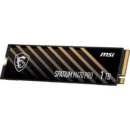 SSD накопичувач MSI Spatium M470 Pro 1TB (S78-440L0J0-P83) [155519] - мініатюра 2