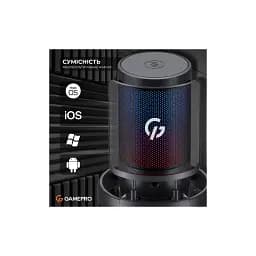 Мікрофон GamePro UGM105B Black (UGM105B) - мініатюра 6