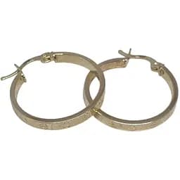 Золоті сережки-кільця Favoritum. 2562_1