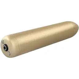 Вибропуля Dorcel Rocket Bullet Gold перезаряжаемая для точечной стимуляции