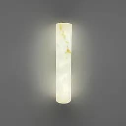 Бра Line F з імітацією мармуру з латунним корпусом Ø8х40 см Арт. WJ366/80*400H