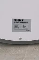 Дзеркало Mixxus Plain MC02-60 (годинник, LED-підсвічування, антизапотівання) (MI6012) - мініатюра 8