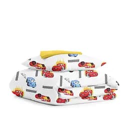 Дитяча постільна білизна в ліжечко CARS CS6, червоний (TachkyMcQueen/Sally_Summer99_140)