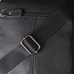 Містка чоловіча сумка на плече з натуральної шкіри Vintage 19х22х9 см sum0027504 - мініатюра 10
