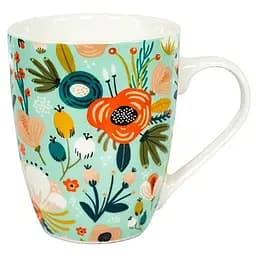 Чашка Keramia Flower story Мак, 360 мл (21-279-102)