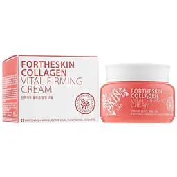 Крем для обличчя Fortheskin Collagen Vital Firming Cream з колагеном, 100 мл - мініатюра 2