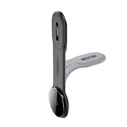Автотримач для телефона з БЗП ACEFAST D21 Velcro in-car wireless charging holder Black (6974316282907) - мініатюра 6