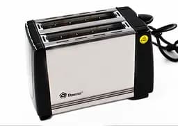 Електричний сендвіч-тостер для хліба Domotec тостерница для гарячих бутербродів