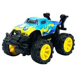Дитяча інерційна машинка YDX502P (Blue-1) світлові, звукові ефекти YG Toys