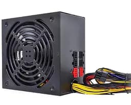 Блок живлення QUBE 750W 80+ Gold Semi-Modular (QBC-GPG-750W-80G) - мініатюра 3