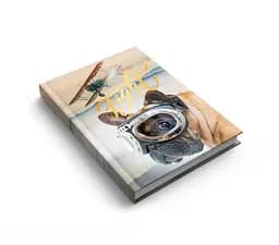 Блокнот Аркуш 176арк Мопс пілот (4402647032615)(SC)