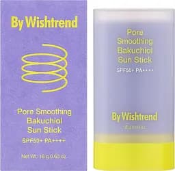 Сонцезахисний стік By Wishtrend Pore Smoothing Bakuchiol Sun Stick SPF 50+ 18 г - мініатюра 2