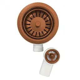 Сифон для мийки Adamant 1-й в колір Terracotta