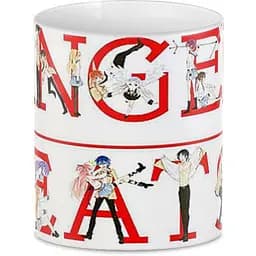 Кухоль GeekLand Ангельські ритми Angel Beats АВ.02.08 фігурки 330 мл білий