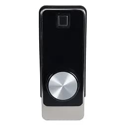Замок біометричний автономний Trinix TRL-5203BTF Silver Left з Bluetooth, зчитувачем відбитків пальців і карт Mifare (65-00055)
