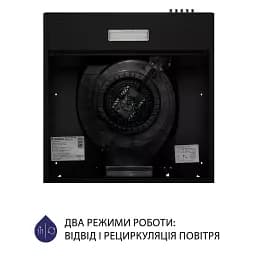 Витяжка плоска Minola HPL 513 BL - мініатюра 6