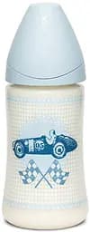 Бутылочка для кормления Suavinex Истории малышей, 270 мл, голубой (304383)