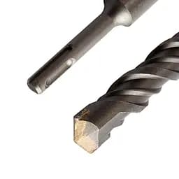 Бур по бетону Alloid Building Tools SDS-plus S4 22x800 мм (FH-22800) - мініатюра 2