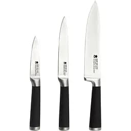 Набір кухонних ножів MasterPro Foodies collection 3 предмета (BGMP-4207-6-INC)
