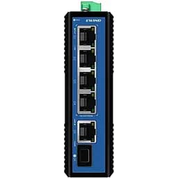 Коммутатор Ewind 6 портов неуправляемый PoE (EW-PIS1806F-4GE)
