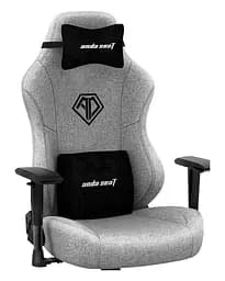 Крісло для геймерів Anda Seat Phantom 3 Size L Grey (AD18Y-06-G-F) - мініатюра 2