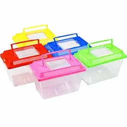 Переноска-бокс для грызунов TatraPet Jumbo 19х12х13 см в ассортименте