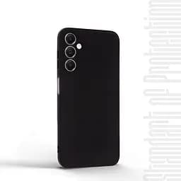 Чехол-накладка для смартфона Samsung Galaxy A05s (A057) противоударный, силиконовый, термополиуретановый (ТПУ), с защитой камеры и корпуса, черный, защита всего корпуса, ArmorStandart (ARM72565) - мініатюра 2