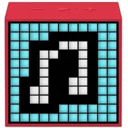 Акустика Divoom Timebox-mini бездротова колонка червона